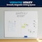 Flash Furniture HERCULES 60in. x 48in. Whiteboard, Alum Magnetic Dry Erase Board w/Wall Mount, Marker Tray, Eraser BR-FMW-76122-4860-GG - alternate 10
